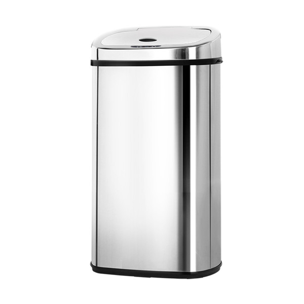 50L Stainless Steel Motion Sensor Rubbish Bin Stable Quality Superior?Material
