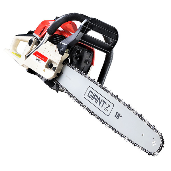 Giantz Petrol Chainsaw Commercial E-Start 18'' Stable?Quality Superior?Material