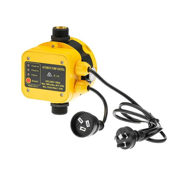 HydroActive Adjustable Pressure Switch Electric Electronic Automatic Water Pump(V240-PCS-ECP5-YL)