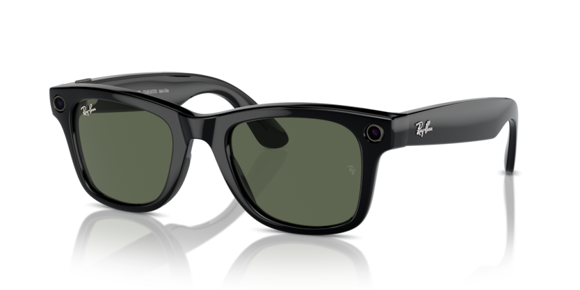Ray-Ban Meta Smart Glasses 0RW4012 Wayfarer L Sun | WebEyeCare
