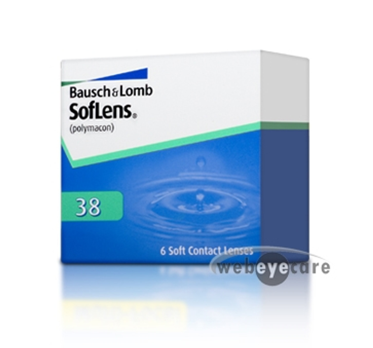 SofLens 38 6 Pack