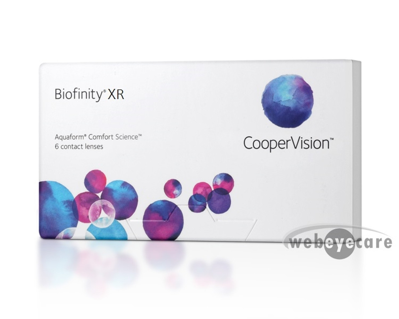 Biofinity XR 6 Pack