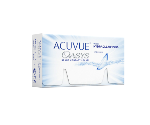 Acuvue Oasys 12 Pack