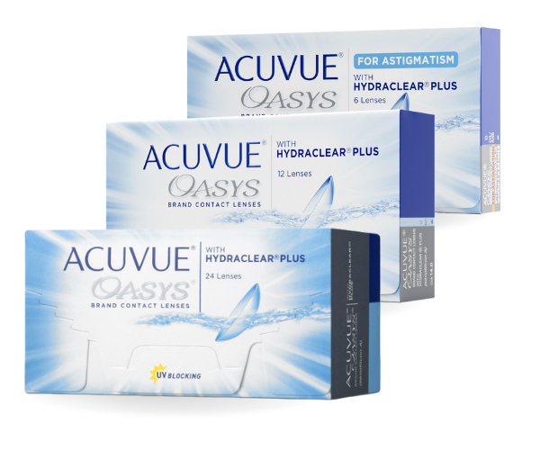 Acuvue Oasys 12 Pack