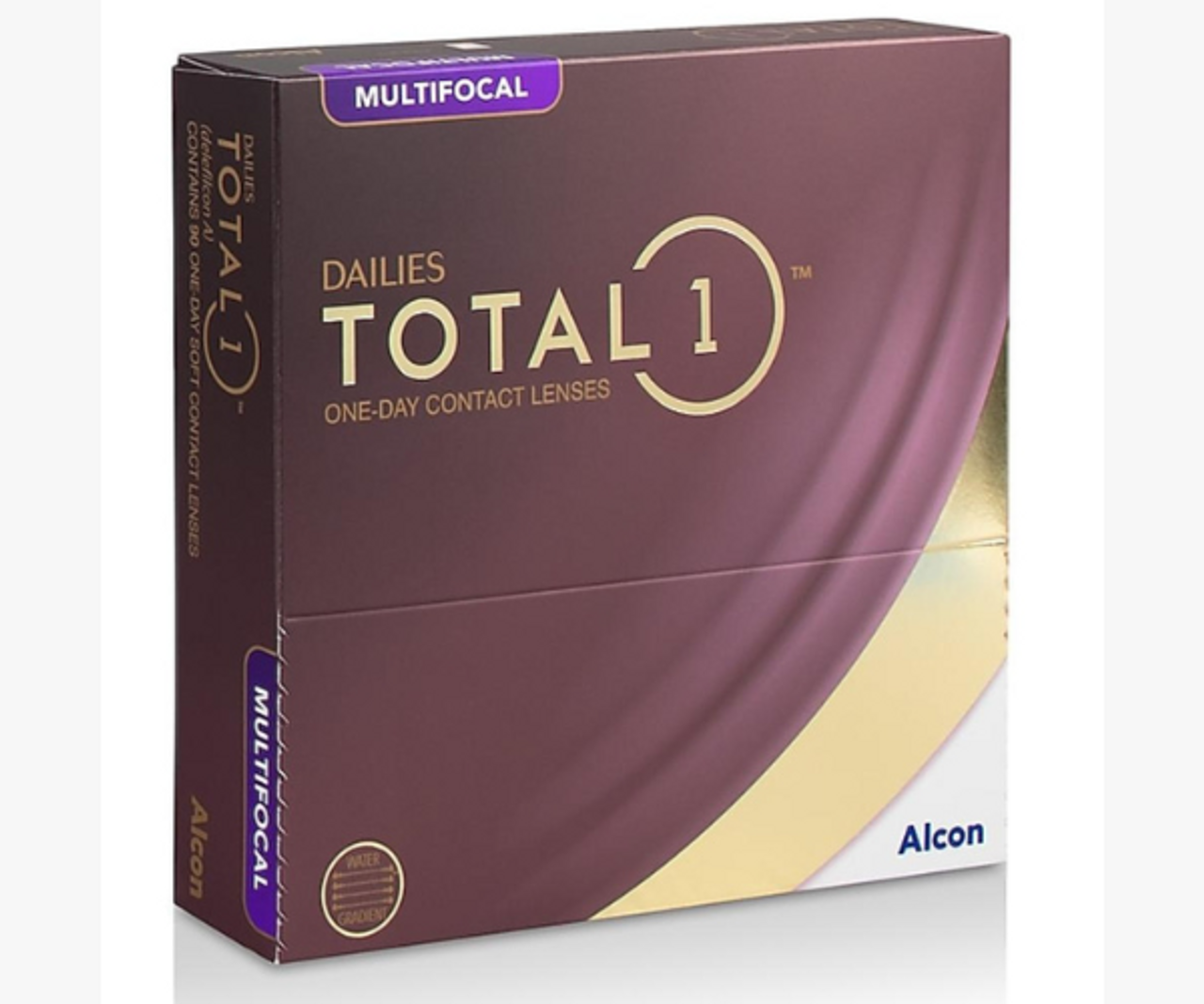 DAILIES Total 1 Multifocal 90 Pack