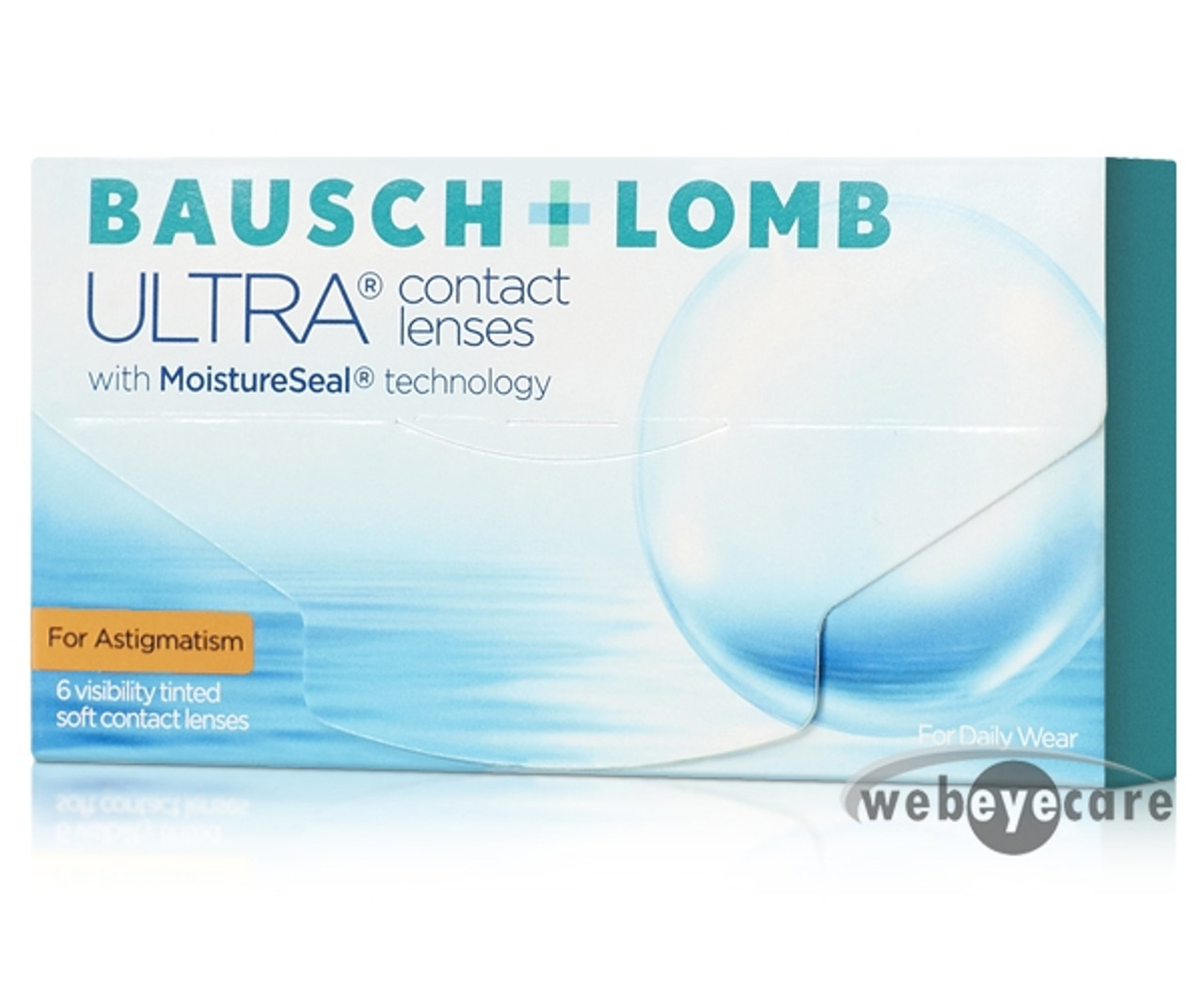 Bausch and Lomb Ultra for Astigmatism 6 Pack