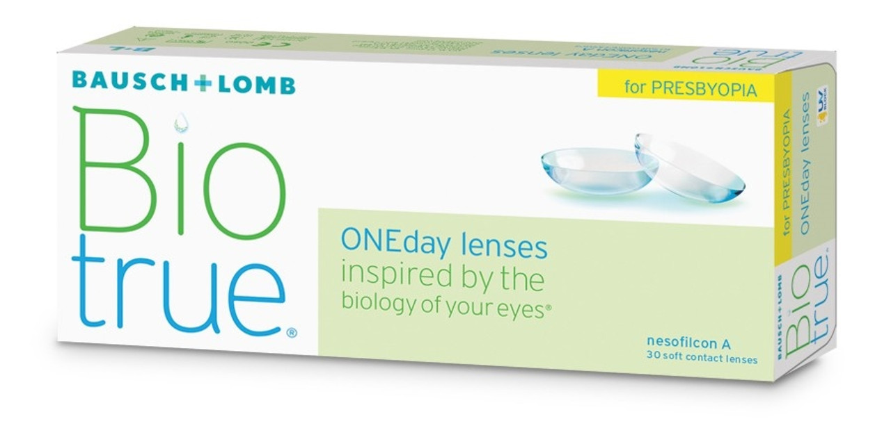 Biotrue ONEday for Presbyopia 30 Pack
