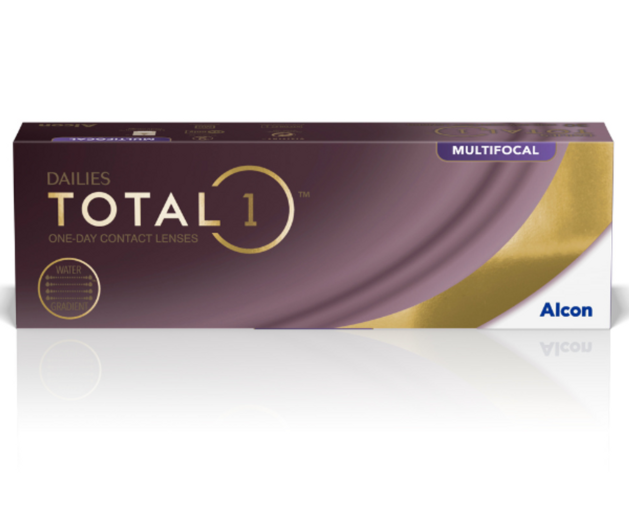 DAILIES Total 1 Multifocal 30 Pack