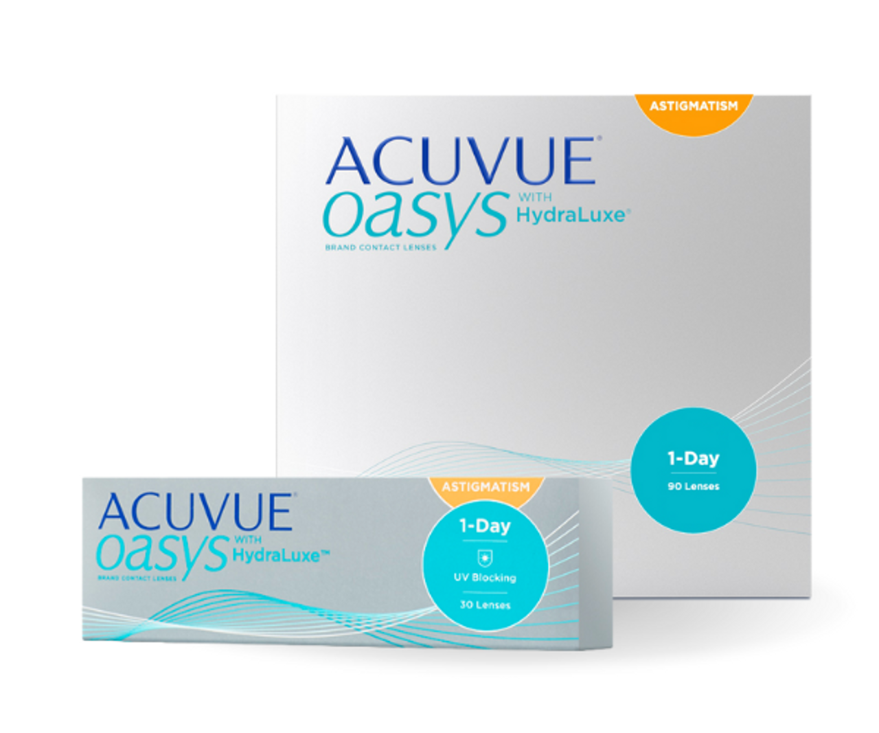 Acuvue Oasys 1-Day for Astigmatism