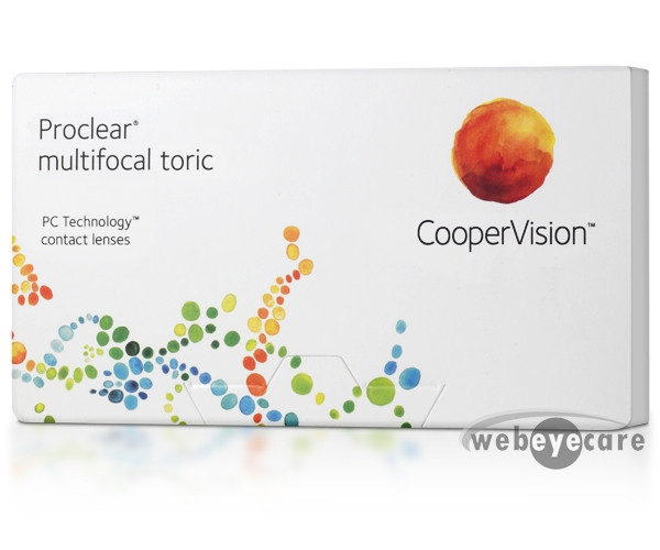 Custom Proclear Multifocal Toric Lenses 6 pack | Shop Now