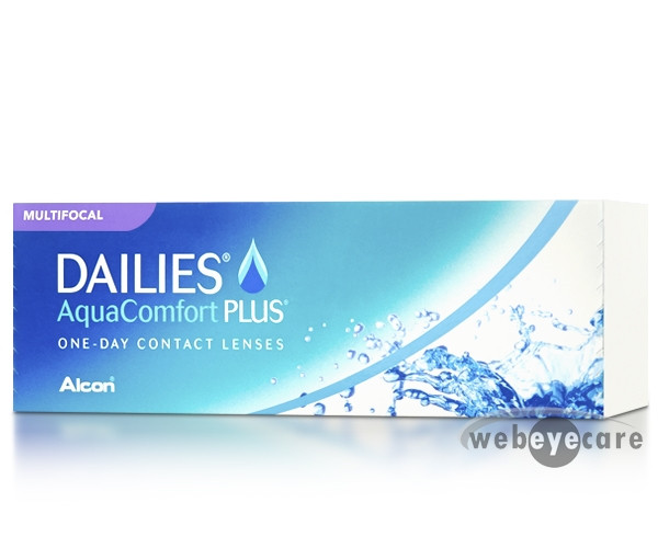 Get DAILIES AquaComfort Plus Multifocal 30 Pack Contacts