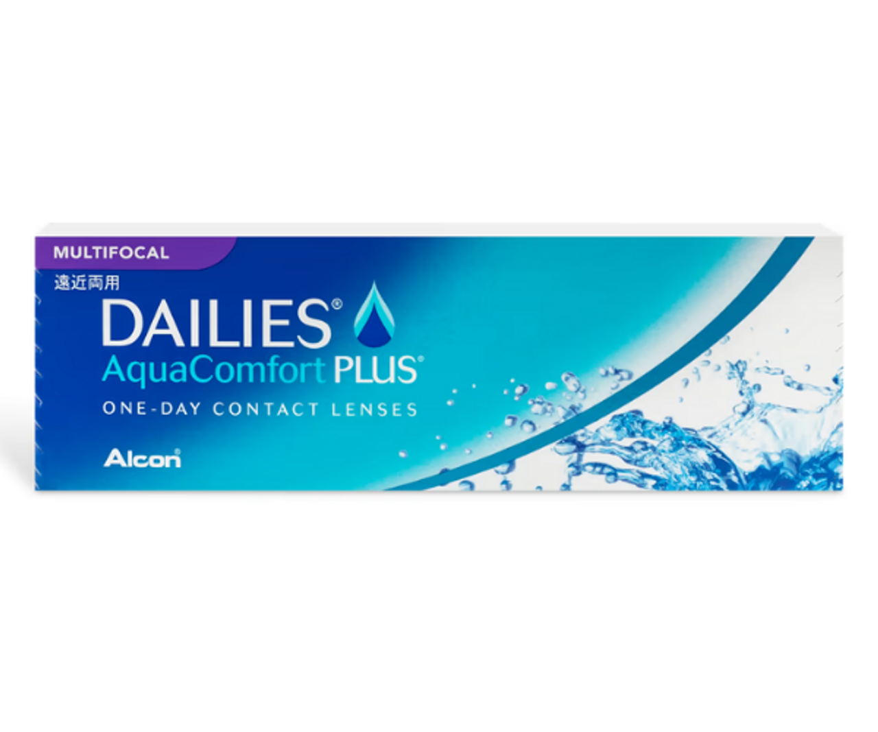 DAILIES AquaComfort Plus Multifocal 30 Pack