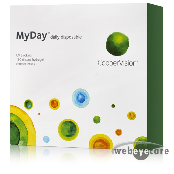 Shop for MyDay 180 Pack Daily Contacts Online | Shop Now