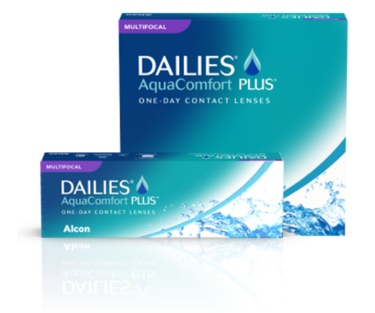 DAILIES AquaComfort Plus Multifocal 90 Pack