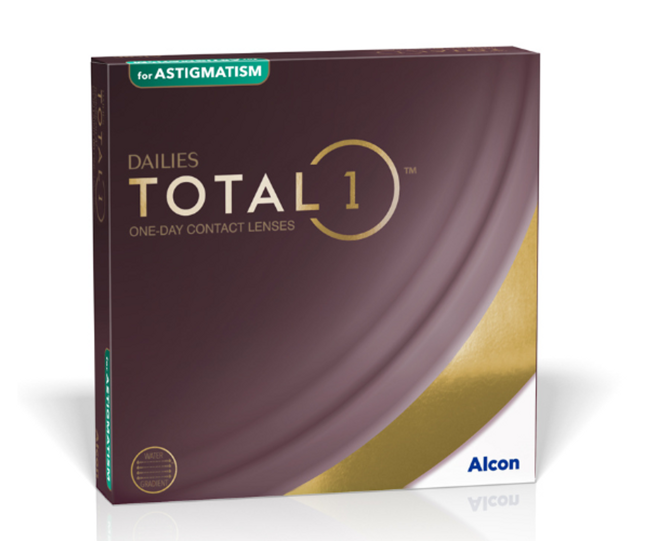 Dailies Total1 for Astigmatism 90 Pack