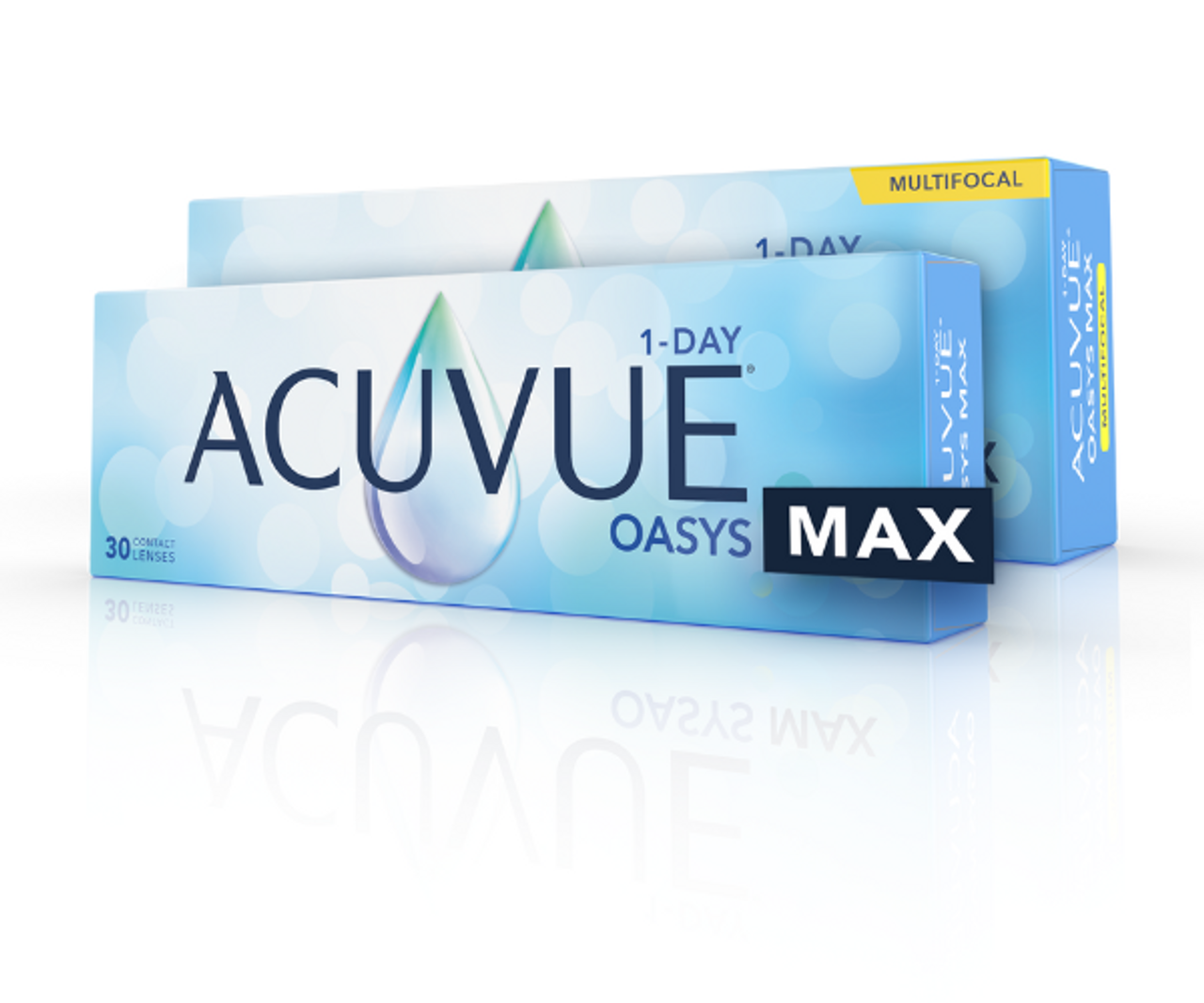 Acuvue Oasys Max 1-Day 30 Pack