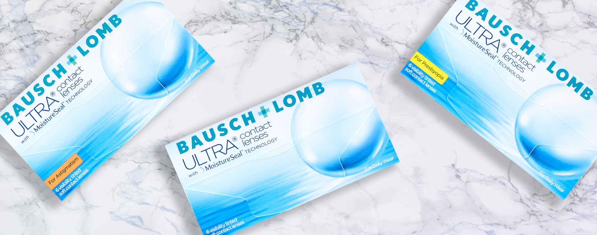 Bausch and Lomb Ultra Contacts EyeCare