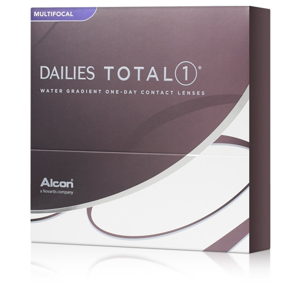 DAILIES Total 1 Multifocal (90 pack) Contact Lenses WebEyeCare