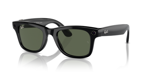 Ray-Ban Meta Smart Glasses 0RW4012 Wayfarer L Sun | WebEyeCare