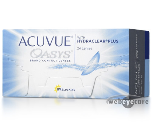 Acuvue Oasys 24 Pack contact lenses