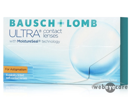 Bausch and Lomb Ultra for Astigmatism 6 Pack