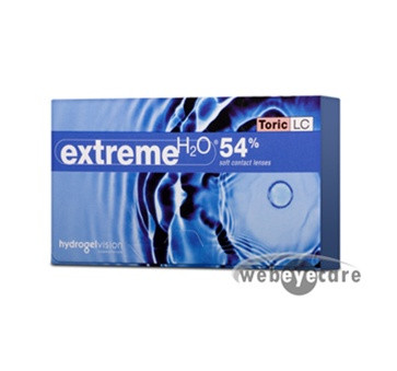 Extreme H2O 54% Toric LC 6 Pack Product Image