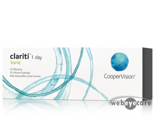 Get Clariti 1 Day Toric 30 Pack Contact Lenses | Shop Now