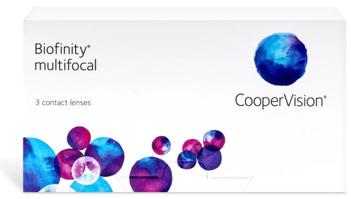 Biofinity Multifocal (3 Pack)