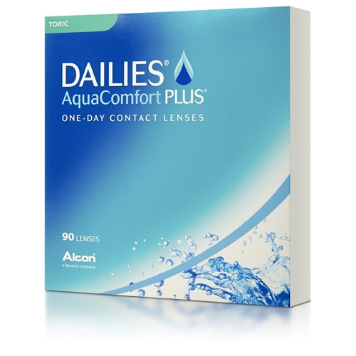 DAILIES AquaComfort Plus Toric (90 Pack)