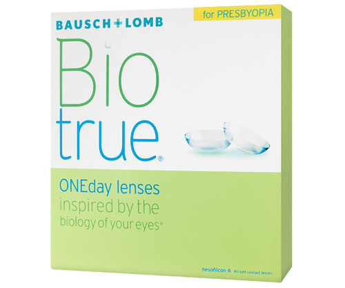 Biotrue ONEday for Presbyopia (90 Pack)