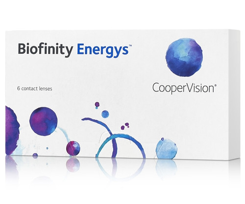 Biofinity Energys (6 Pack)