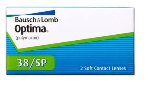 Optima 38/SP (2 Pack) contact lenses