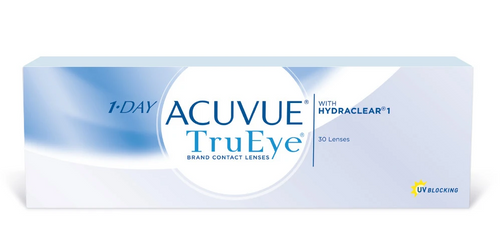1-Day Acuvue TruEye (30 Pack) Product Image