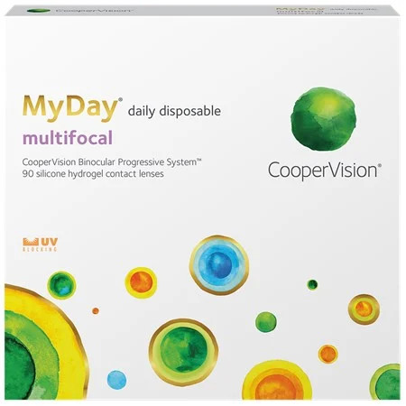 Shop MyDay Multifocal Contact Lenses | WebEyeCare