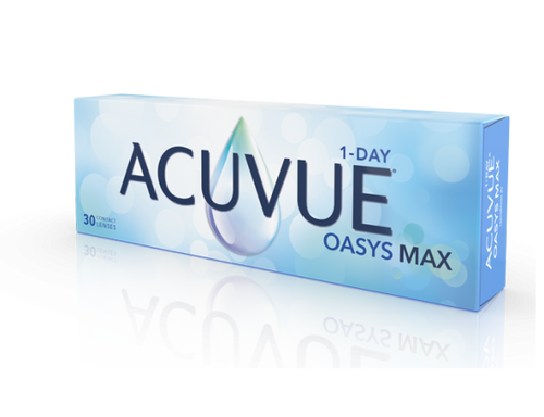 Acuvue Oasys Max 1-Day (30 Pack)