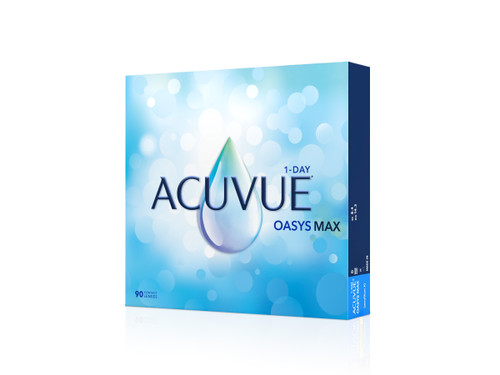 Acuvue Oasys Max 1-Day (90 Pack)