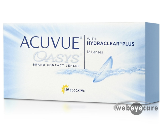 Acuvue Oasys 12 Pack