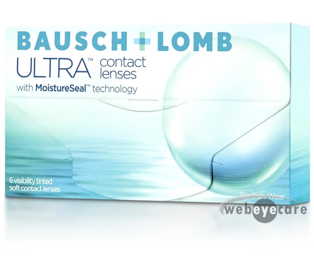 Bausch and Lomb Ultra 6 Pack