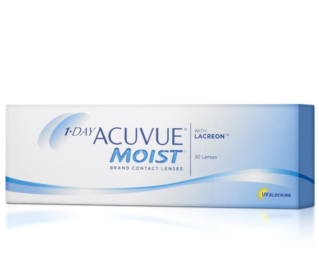 1-Day Acuvue Moist 30 Pack