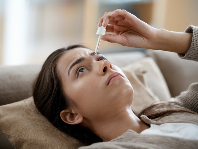 Can You Use Eye Drops with Contact Lenses? - WebEyeCare