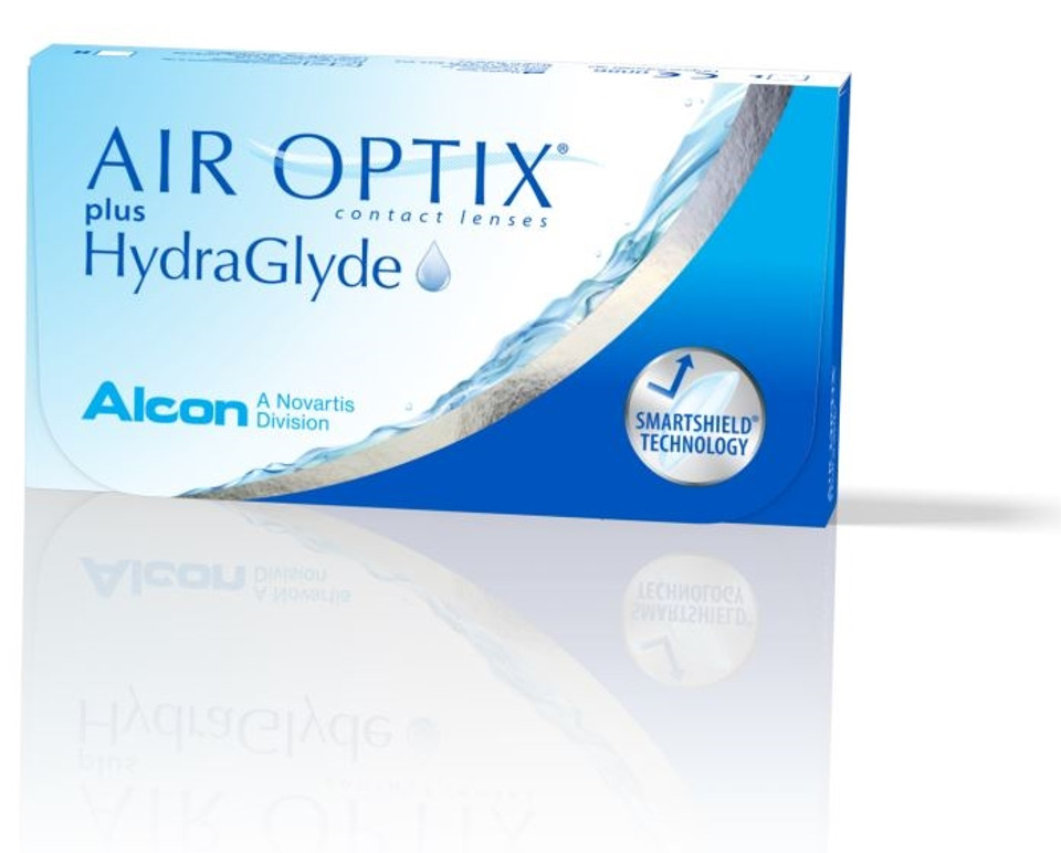 Air Optix Plus HydraGlyde 6 Pack