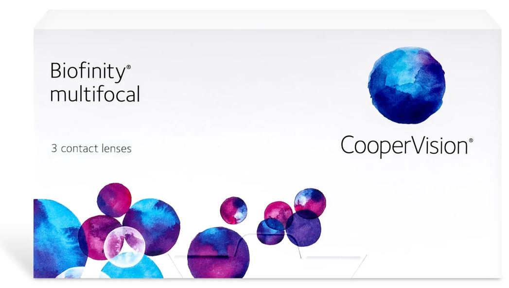 Biofinity Multifocal (3 Pack)