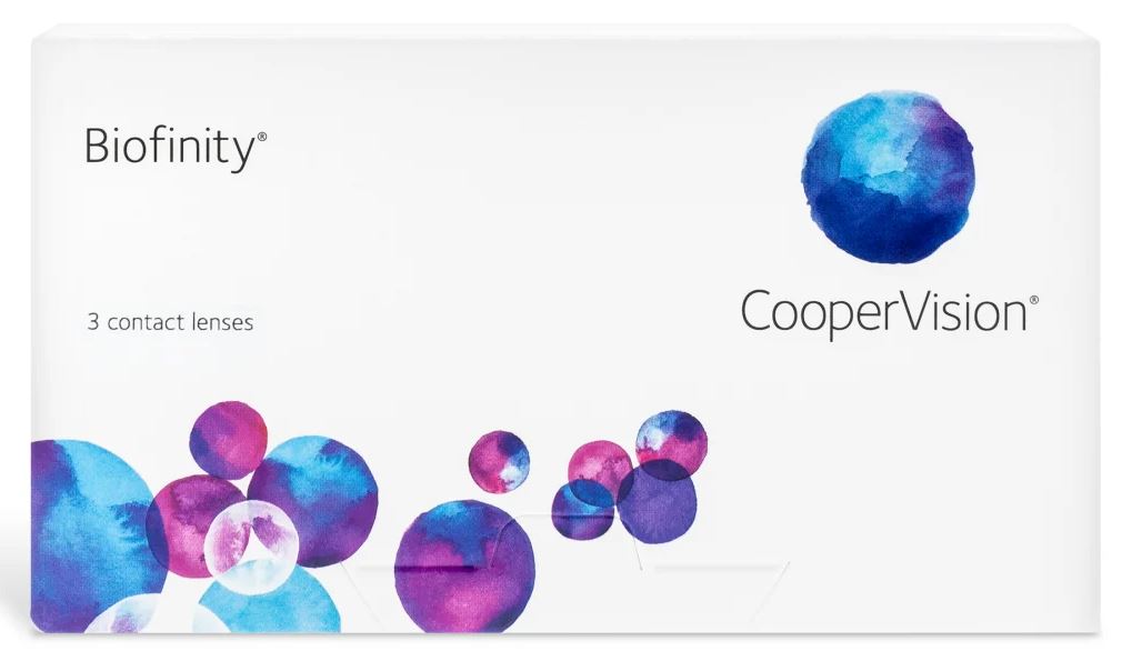 Biofinity (3 Pack)