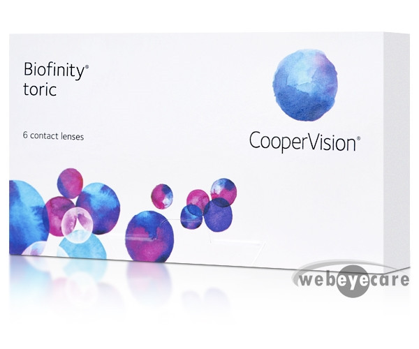 Image of Biofinity Toric 6 Pack