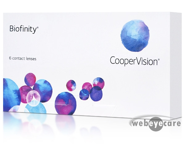 Image of Biofinity 6 Pack