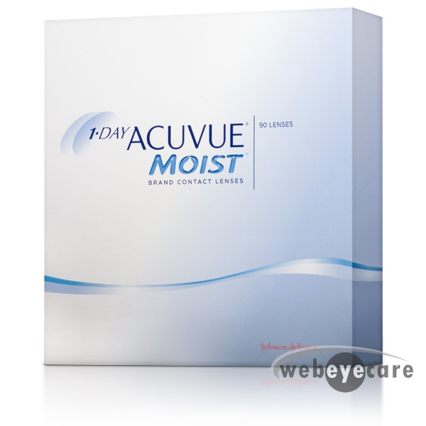 Image of 1-Day Acuvue Moist 90 Pack