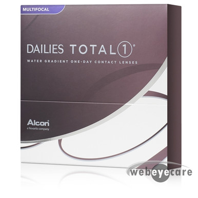 Buy Dailies Total 1 Multifocal 90 Pack Contacts | Shop Now