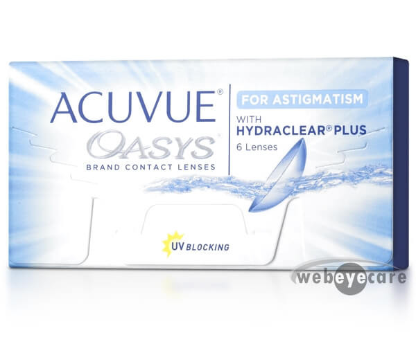 Image of Acuvue Oasys for Astigmatism 6 Pack