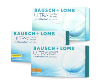 Bausch and Lomb Ultra Multifocal for Astigmatism 6 Pack