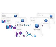 Biofinity Energys 6 Pack